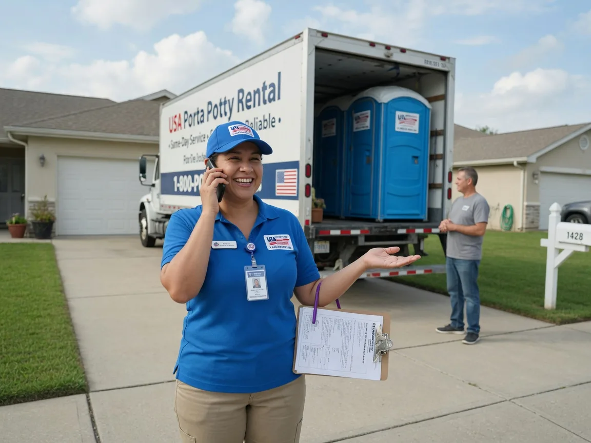 Portable Toilet Rental Offerle, KS FAQs