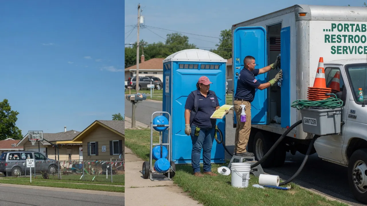 Portable Toilet Rental in Offerle, KS near me